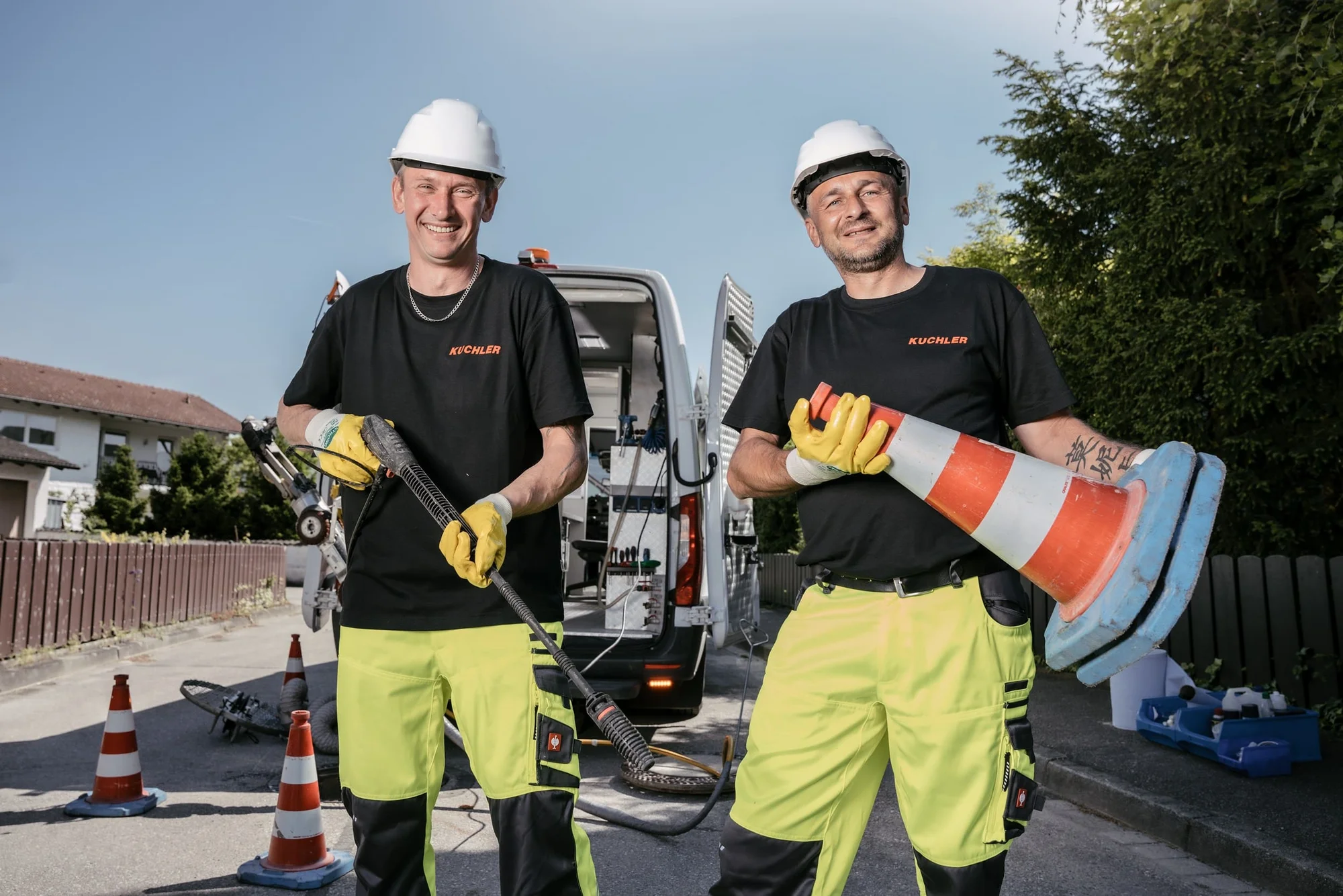 Team für Heizungscheck und Service in Nürnberg
